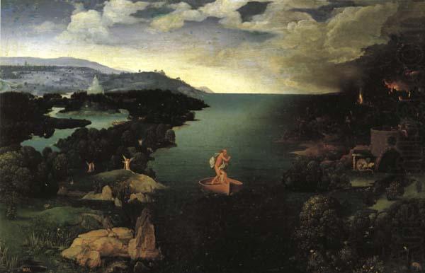 PATENIER, Joachim Crossing the Styx china oil painting image